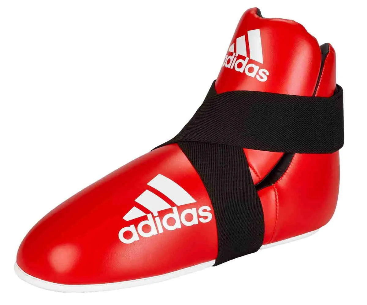 adidas Pro Kickboxen Fußschutz 100 rot