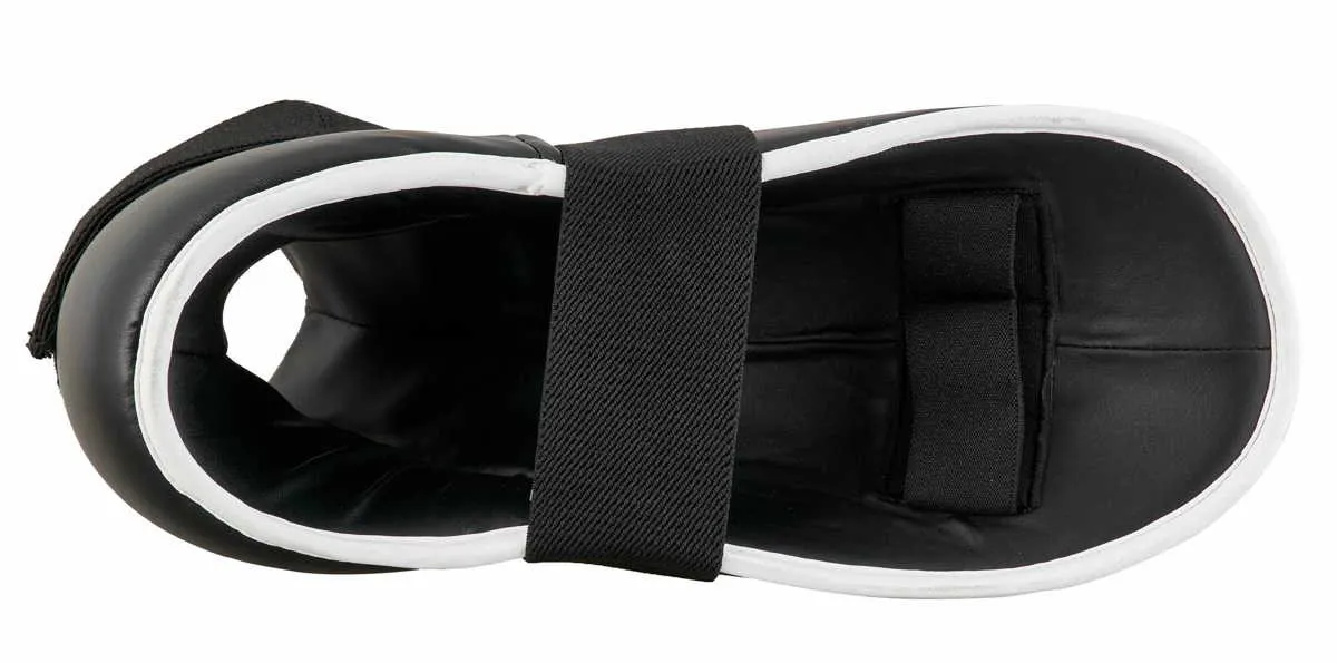 adidas Pro Kickboxen Fußschutz 100 schwarz