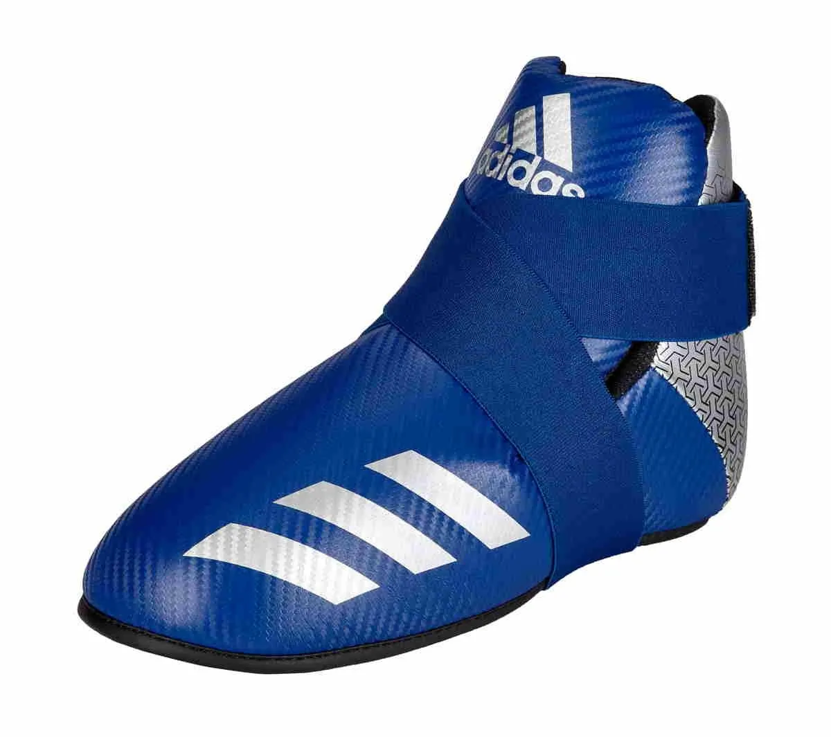 Protector de pie adidas Pro Kickboxing 300 azul|plata