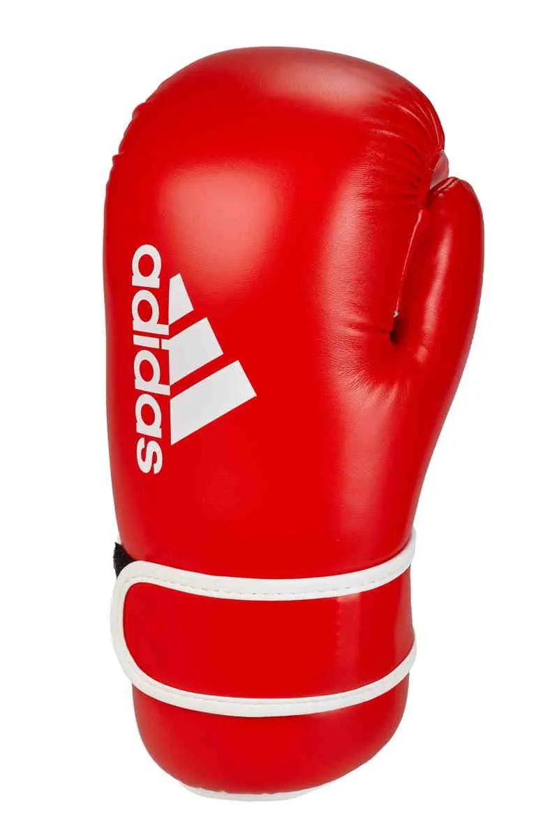 Gants de kickboxing adidas Pro Point Fighter 100 rouge