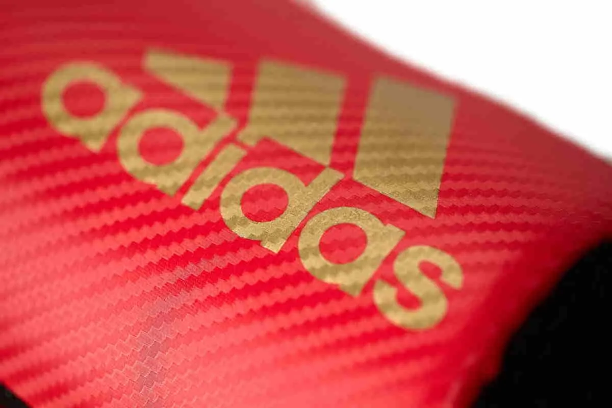 adidas Pro Point Fighter 300 Kickboxing Gloves red|gold