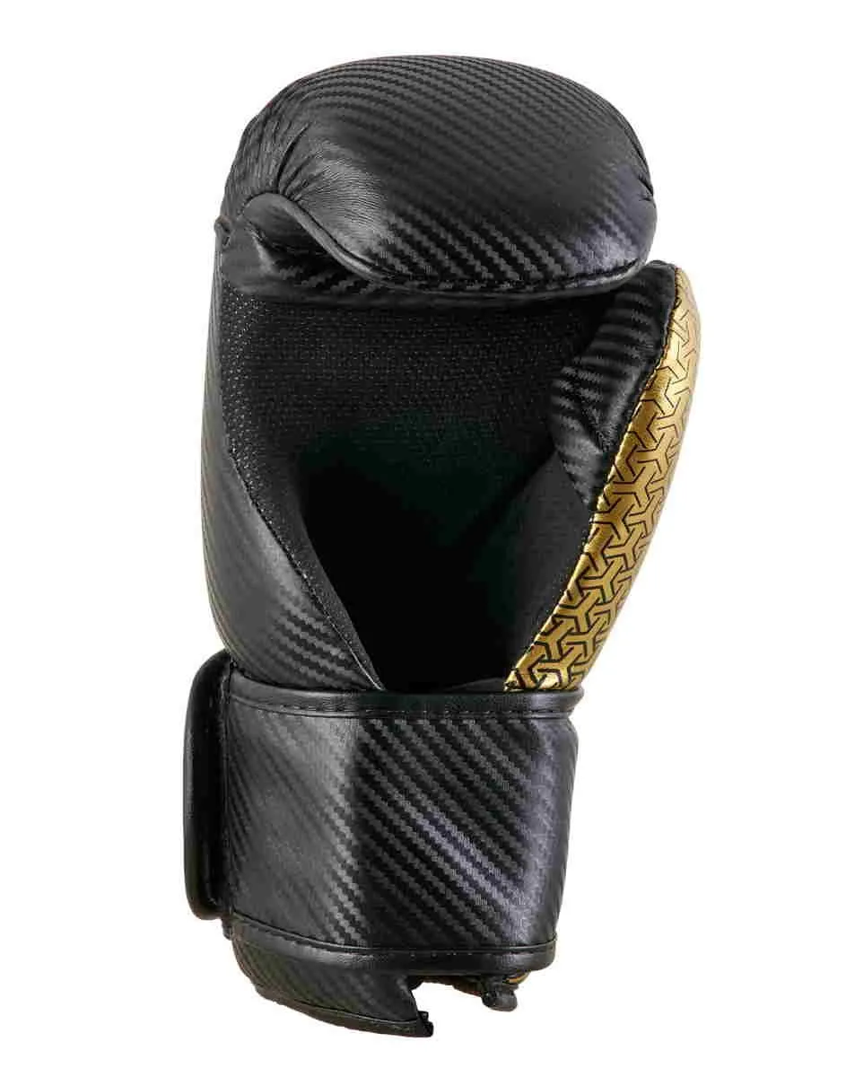 Gants de kickboxing adidas Pro Point Fighter 300 noir|or