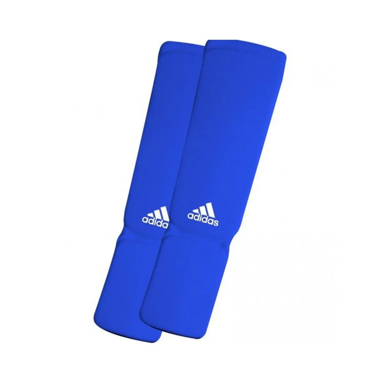 adidas cotton shin instep protector red or blue