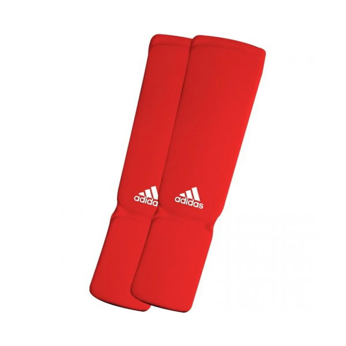 adidas cotton shin instep protector red or blue