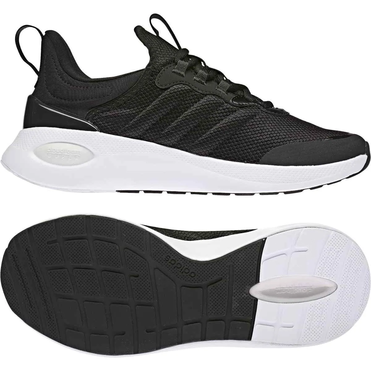 adidas chaussures de sport Purecomfort noir/blanc