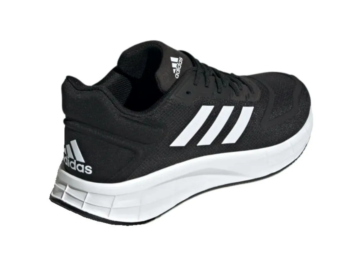 adidas sports shoes Duramo 10 black/white
