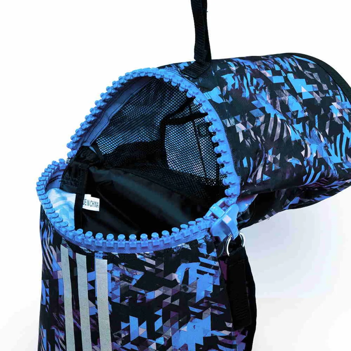 adidas Seesack - Sac à dos de sport camouflage bleu