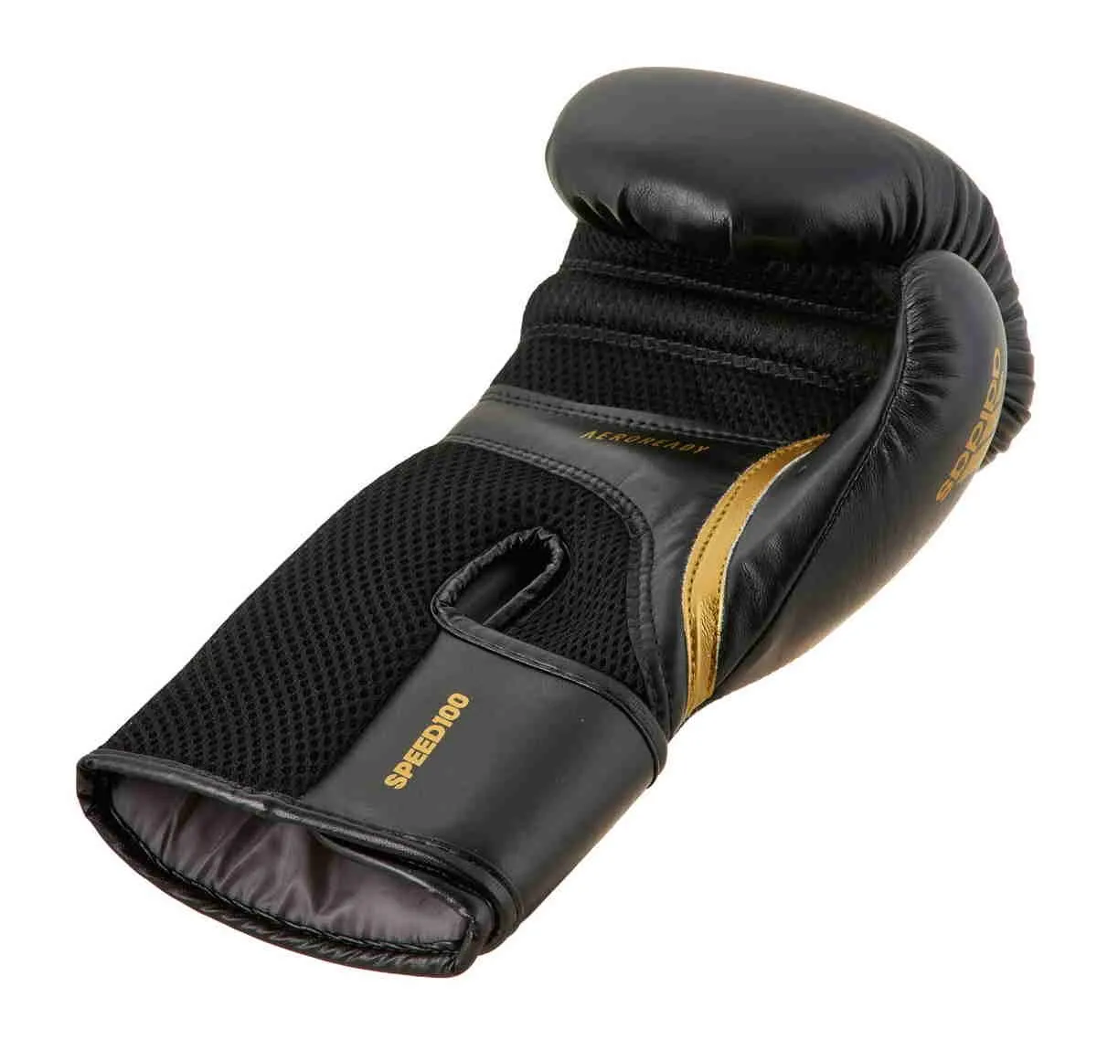adidas boxing gloves Speed 100 black/gold