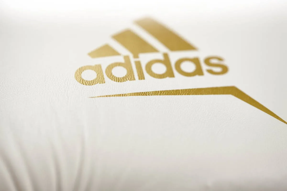 adidas boxing gloves Speed 100 white/gold