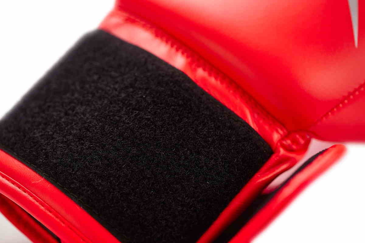 Boxhandschuhe adidas 50 Speed rot/silber