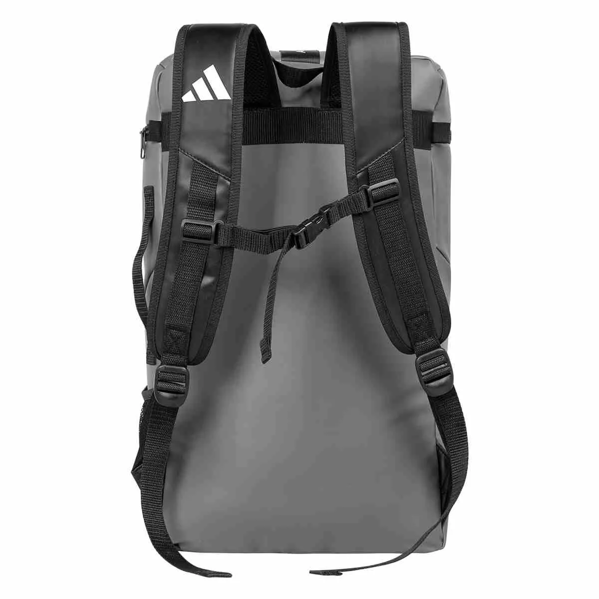 adidas sports backpack grey