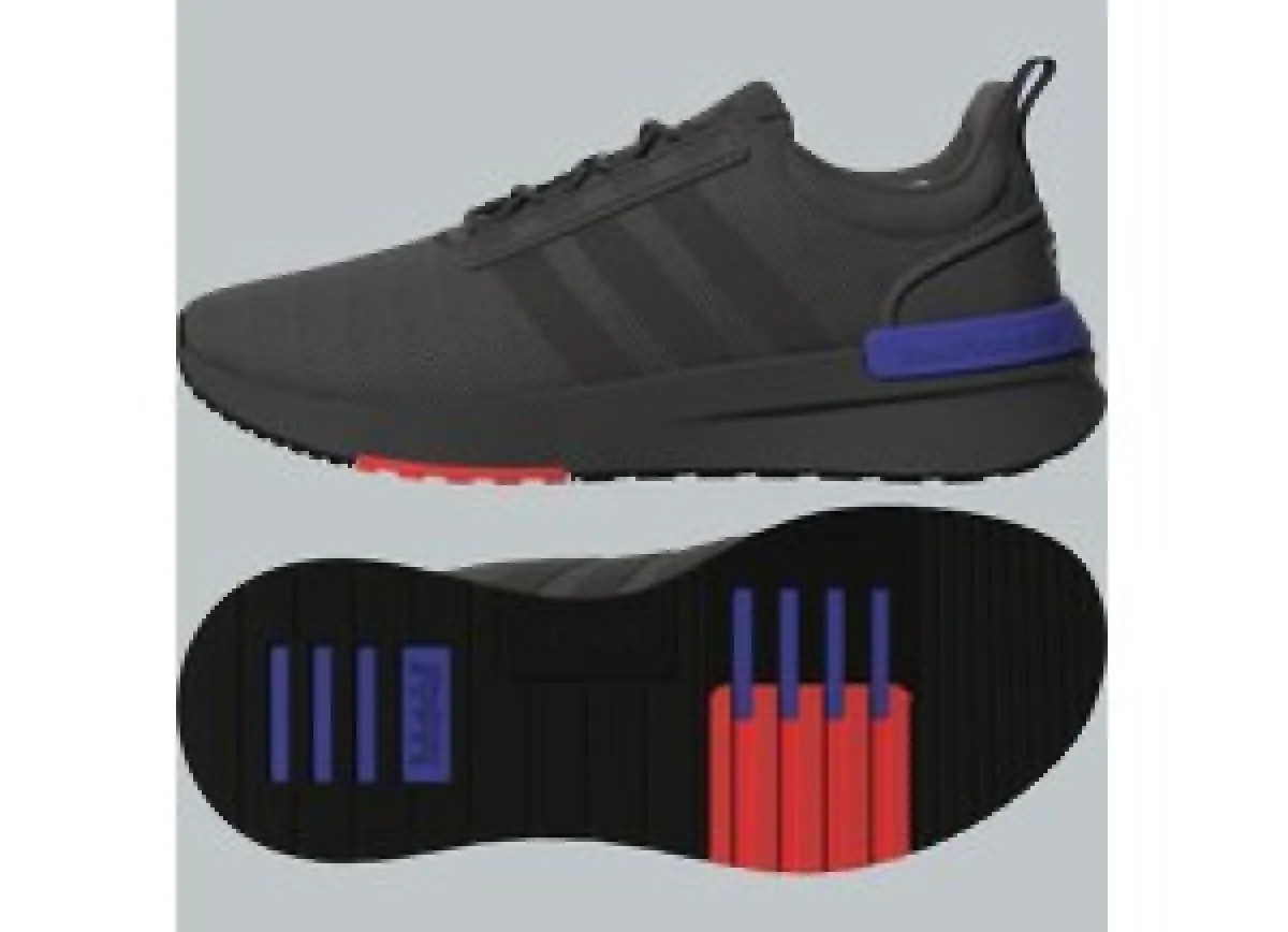 Zapatillas deportivas adidas Racer TR21 gris oscuro/negro