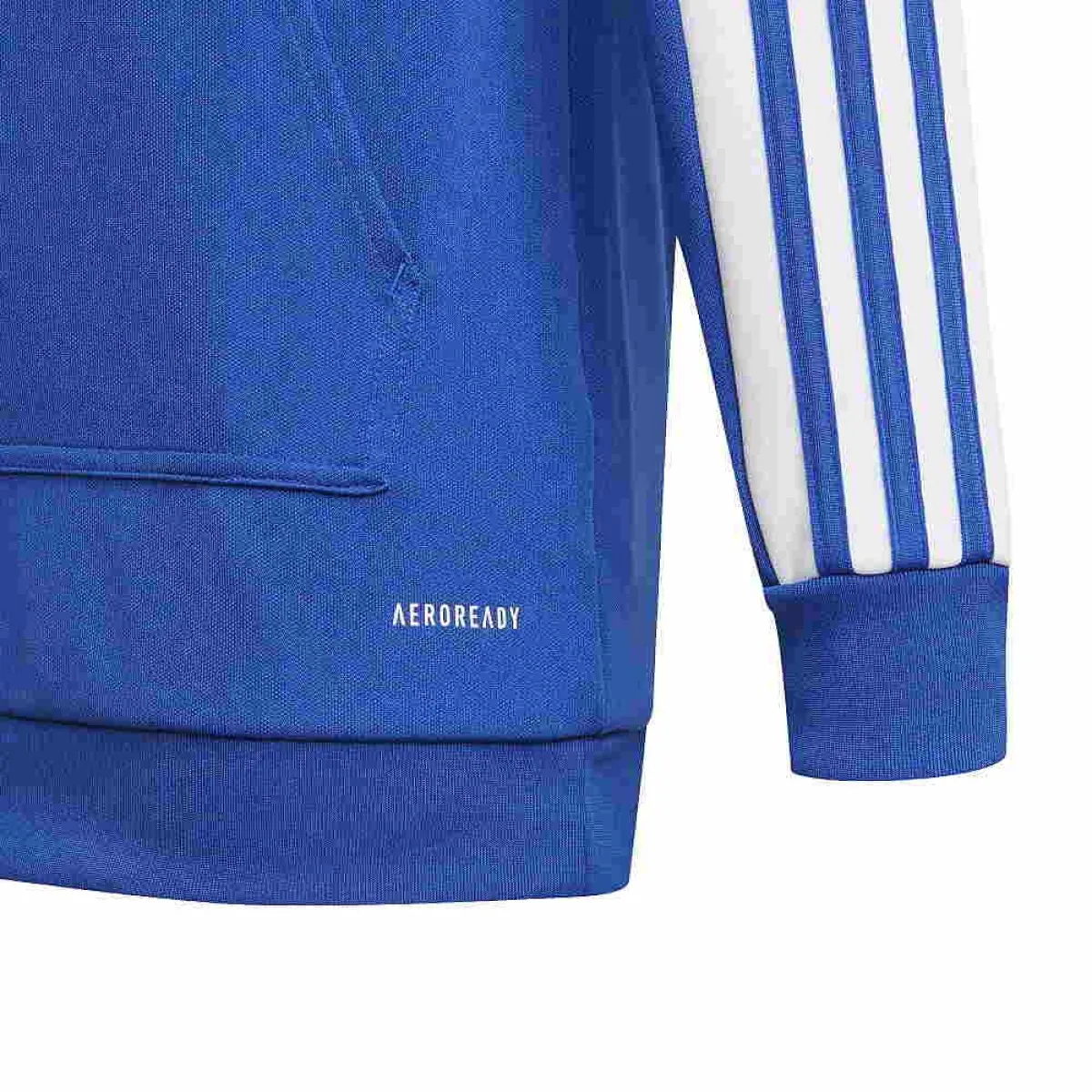 adidas Squadra 21 Hoodie blau/weiß