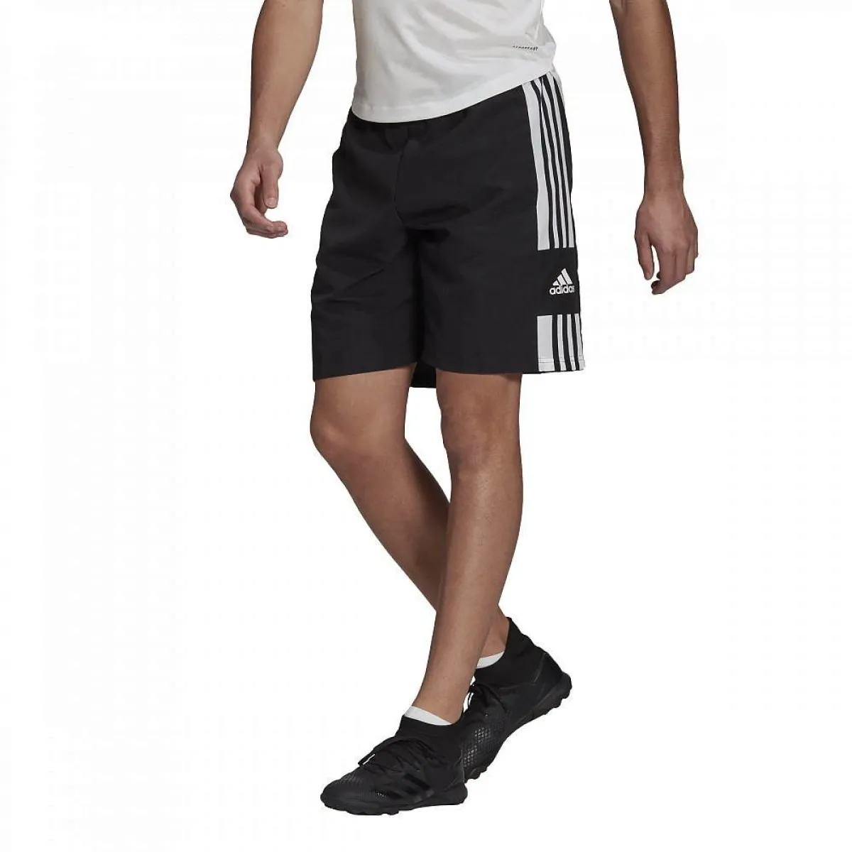 adidas Kinder Shorts Squadra 21 schwarz/weiß