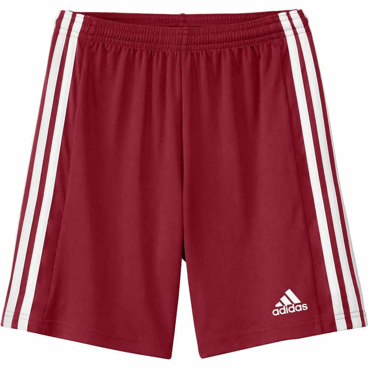adidas Shorts Squadra 21 rot/weiß