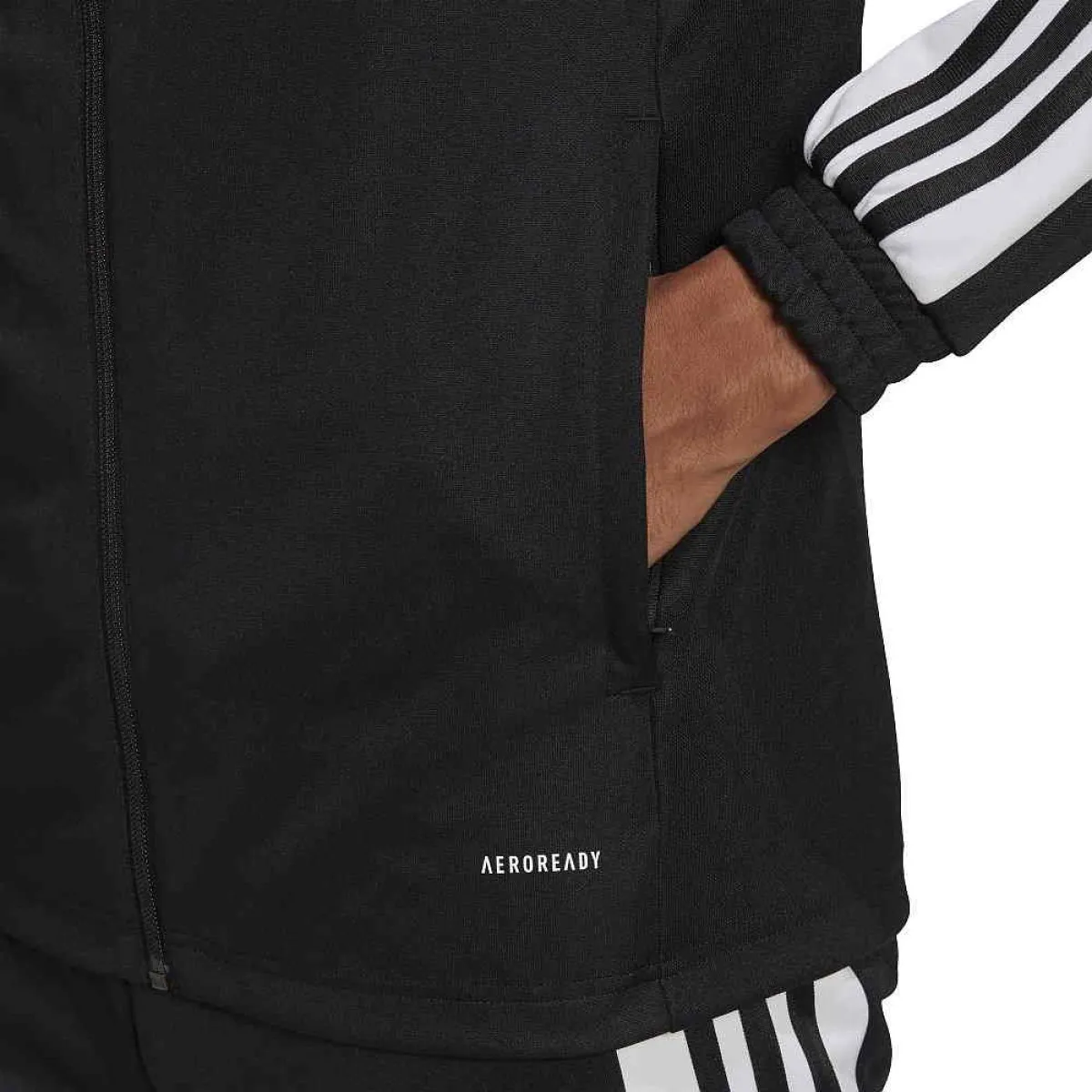 adidas Squadra 21 Trainingsjacke schwarz/weiß