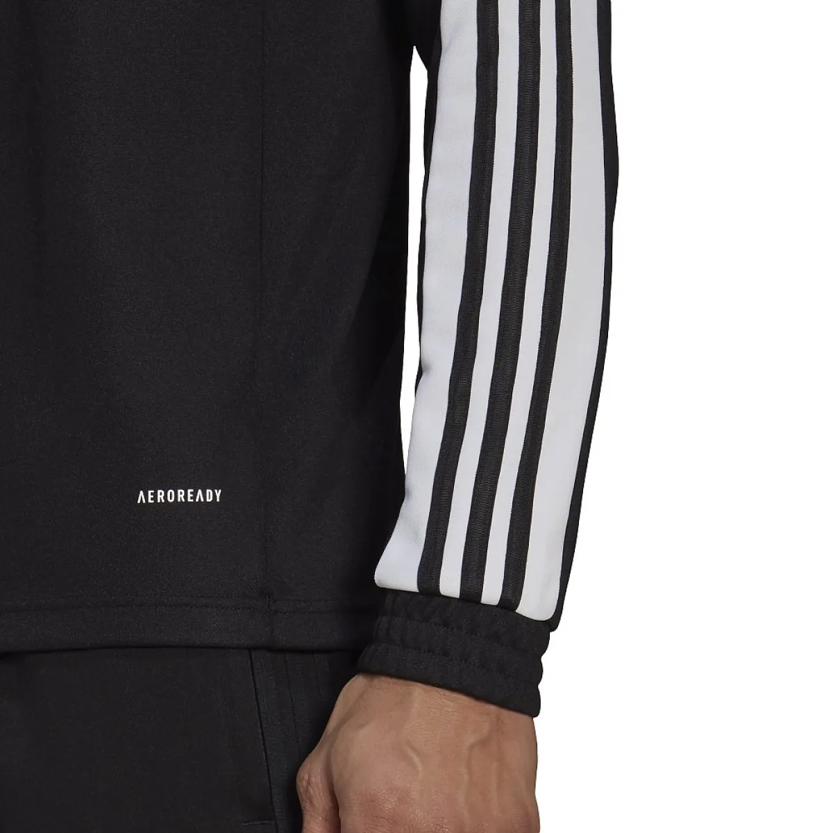 adidas Squadra 21 Zip Sweater schwarzweiß 13-ADIGK9562