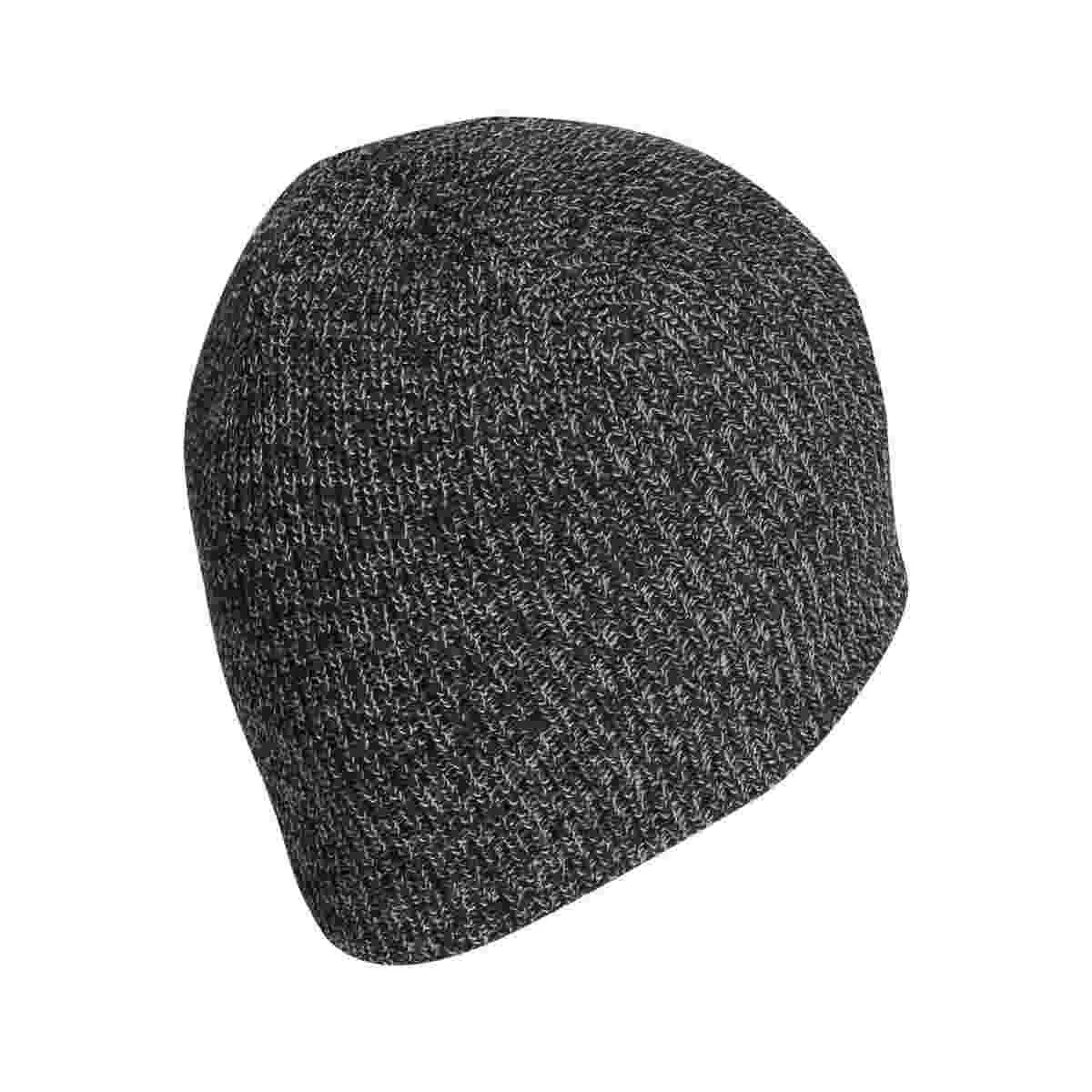 adidas knitted hat grey mottled