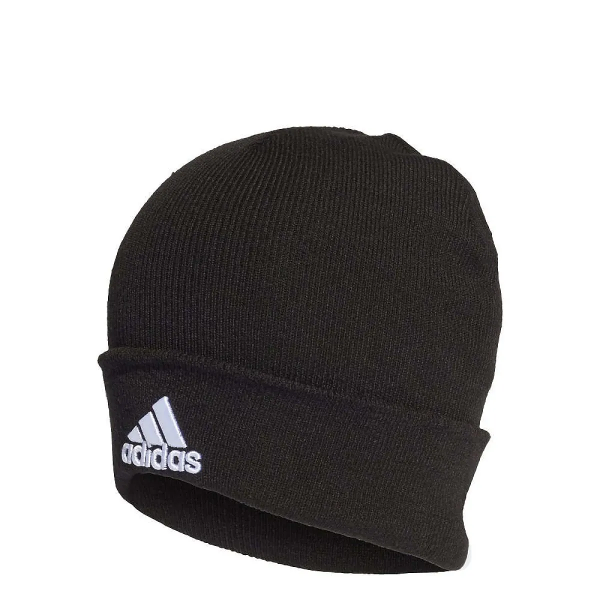 adidas knitted hat black