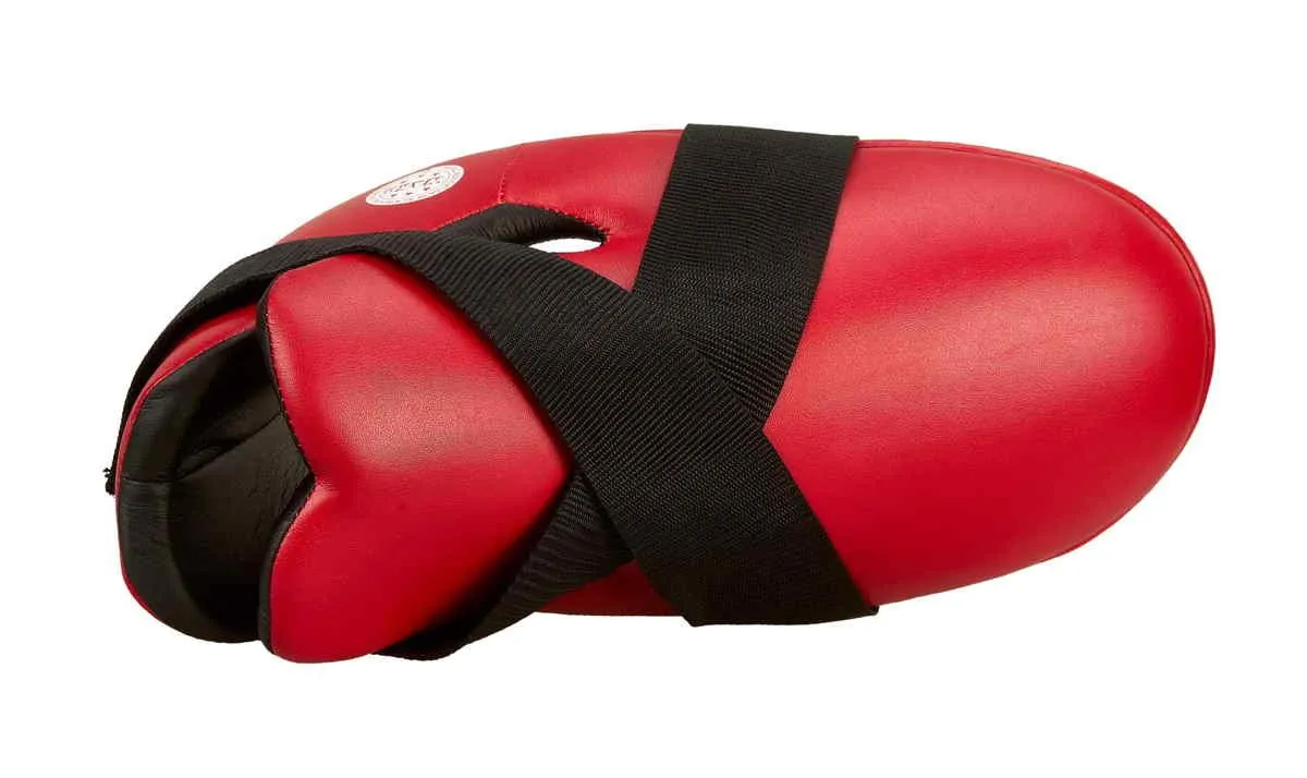 adidas Super Safety foot protection WAKO red