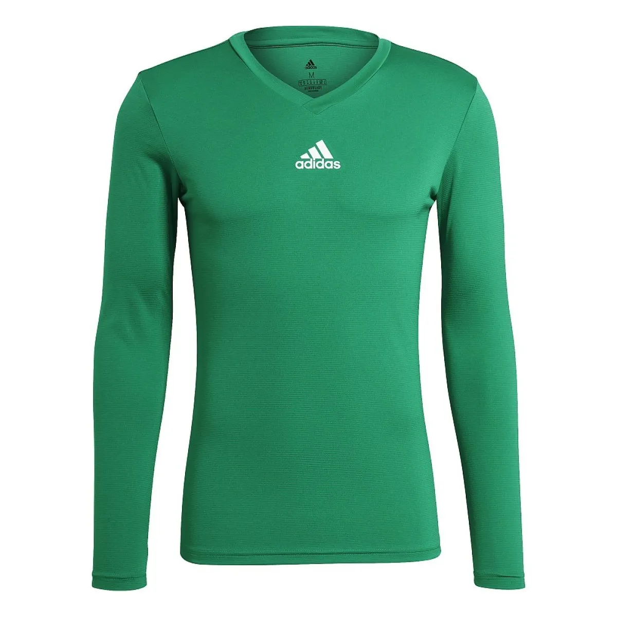 adidas Techfit T-Shirt langarm Team Base grün 13-ADIGN7504