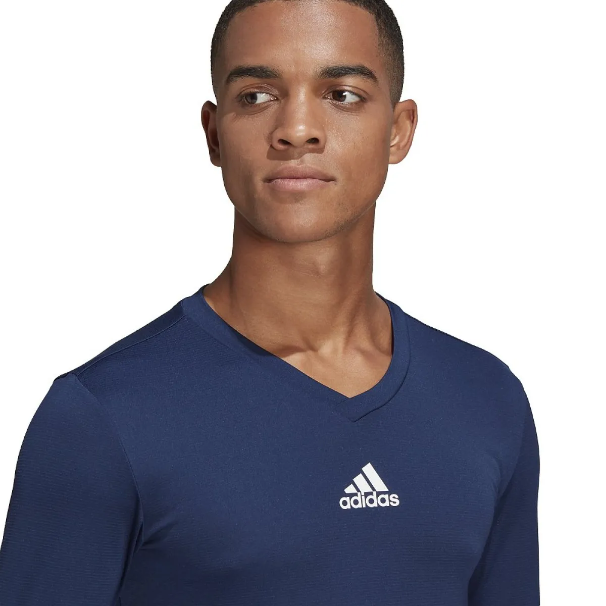 adidas T-Shirt langarm Team Base navy blau 13-ADIGN5675