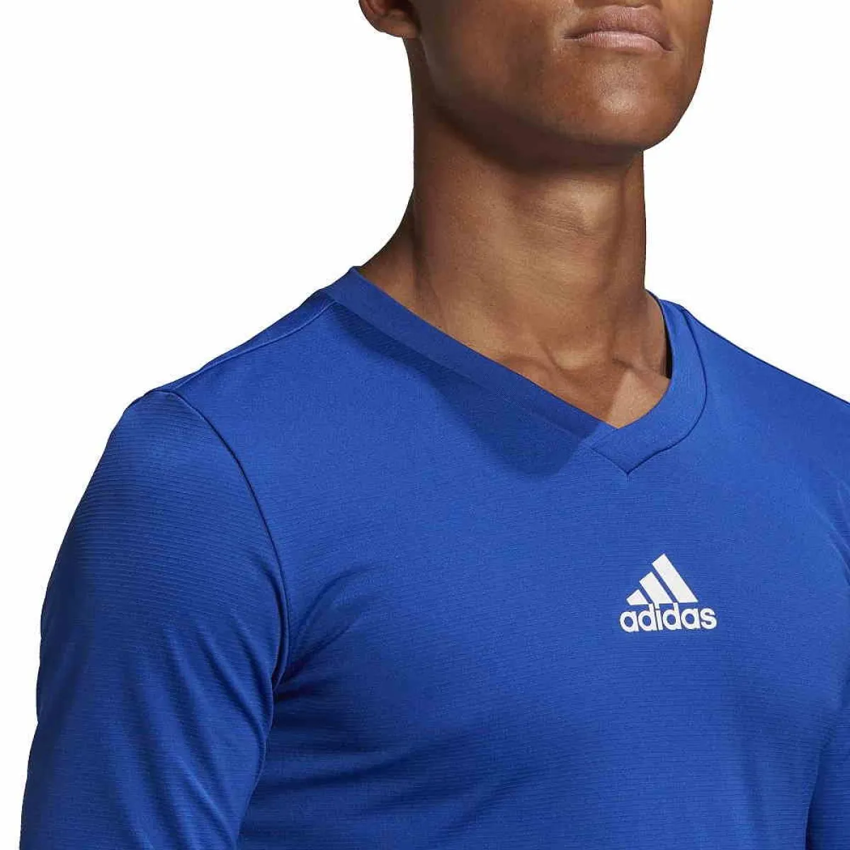 adidas T-Shirt langarm Team Base royal blau 13-ADIGK9088