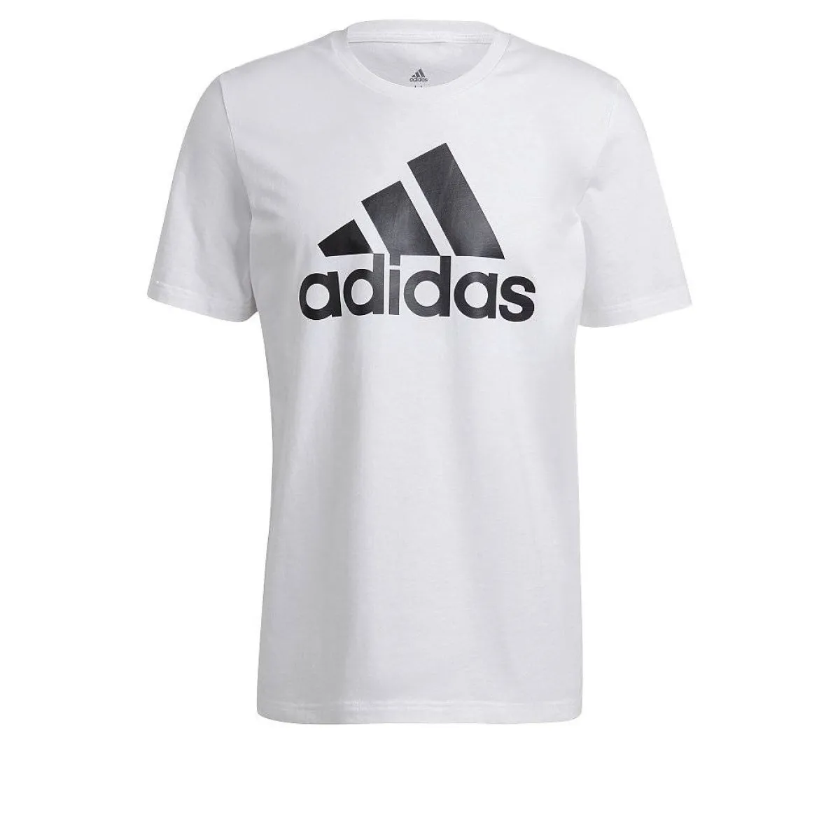 adidas T-Shirt BL weiß