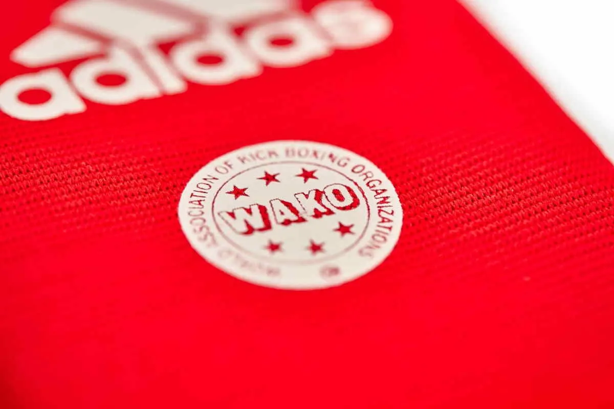 Coudières réversibles adidas WAKO rouge|bleu