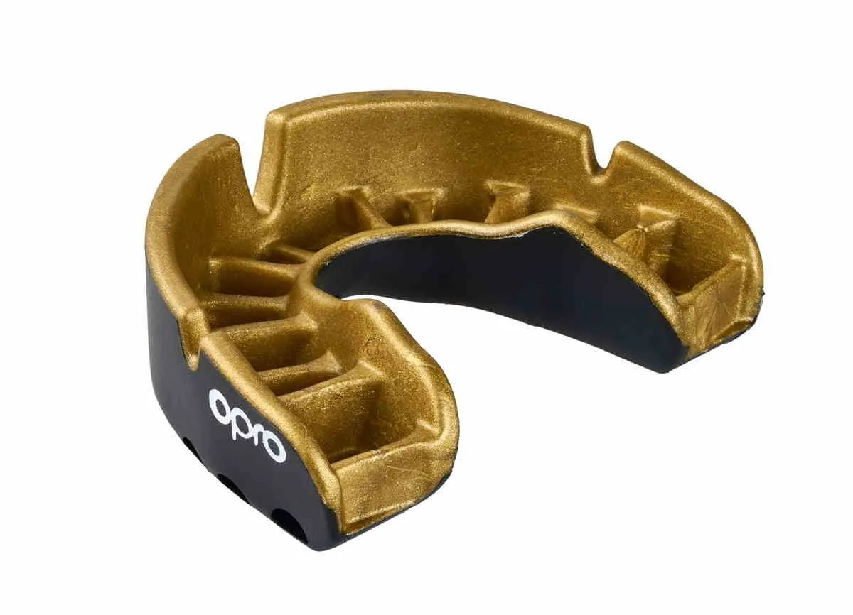 Protège-dents adidas Opro Gold senior noir