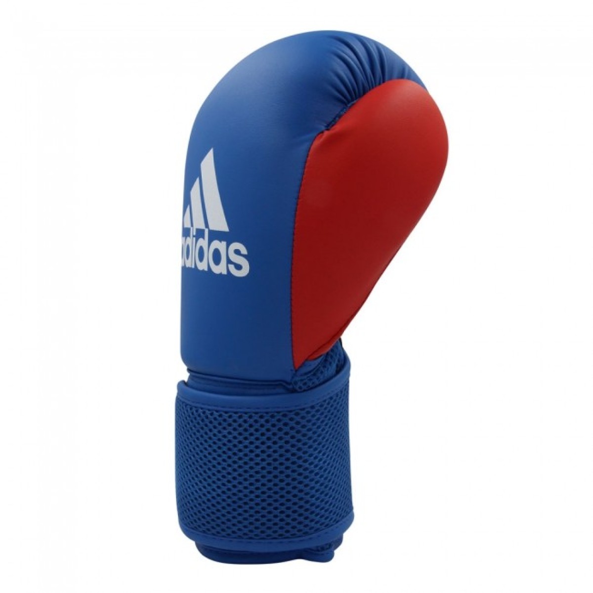 adidas Box Set Junior blau/rot mit Pratzen und Boxhandschuhe