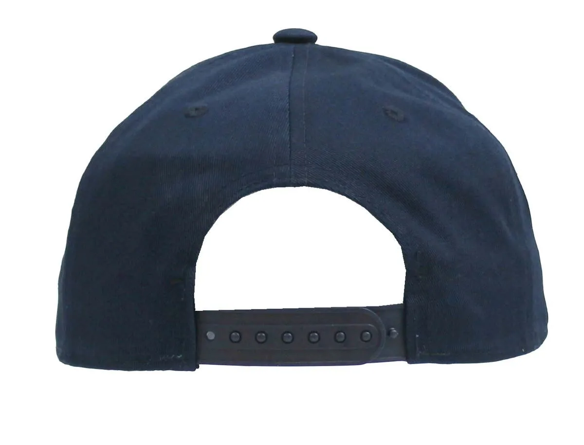 casquette de baseball adidas karaté bleu foncé