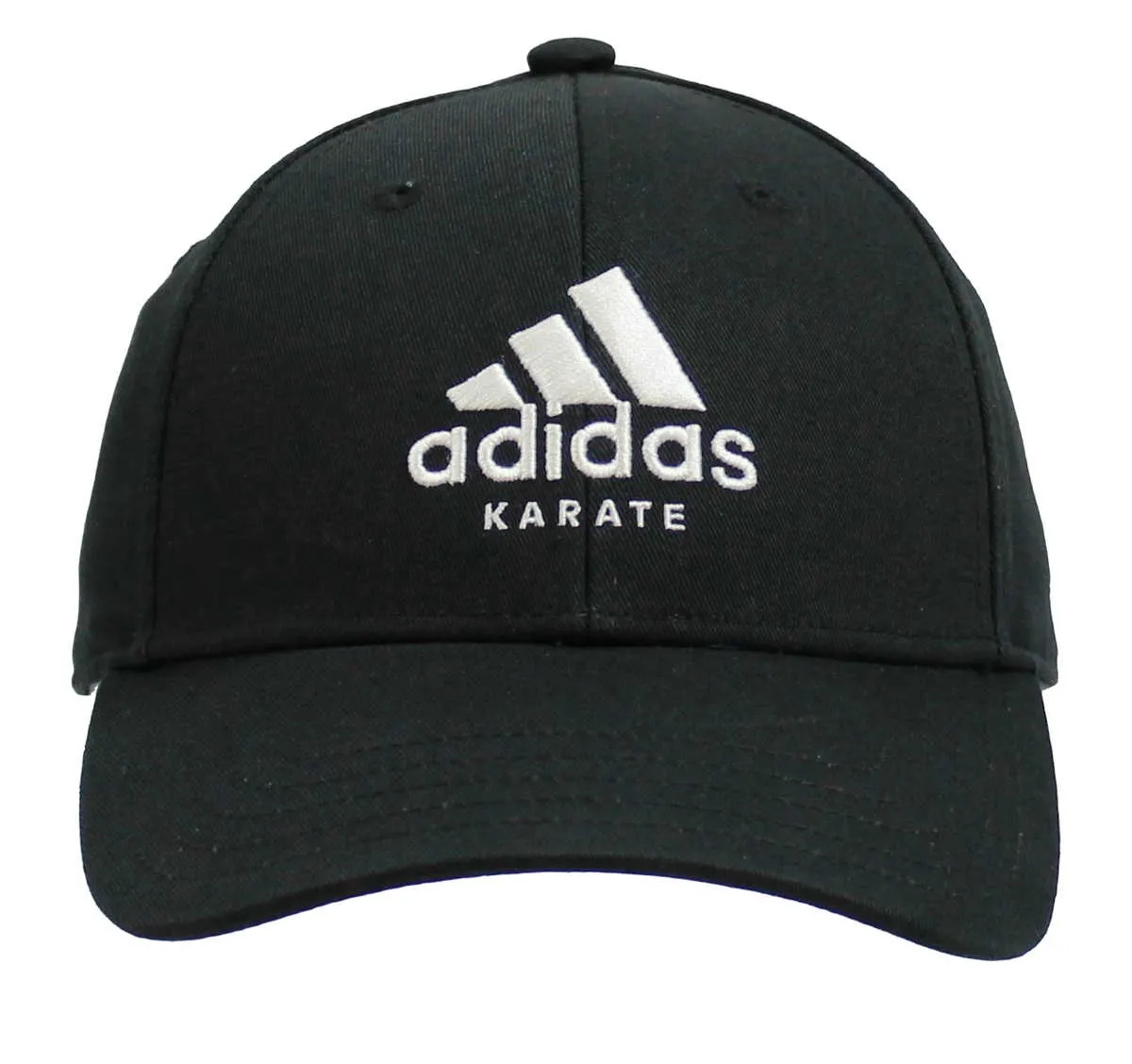 adidas Basecap Karate schwarz vorne
