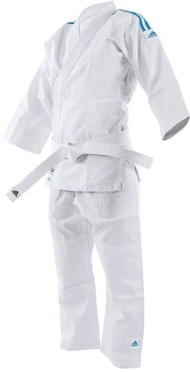 Combinaison de karate Adidas Junior double taille K200E