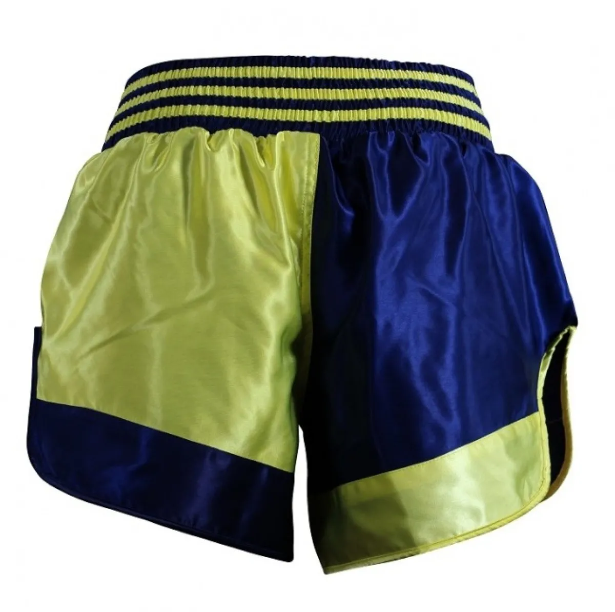 adidas Kickbox Short gelb/blau Rückseite