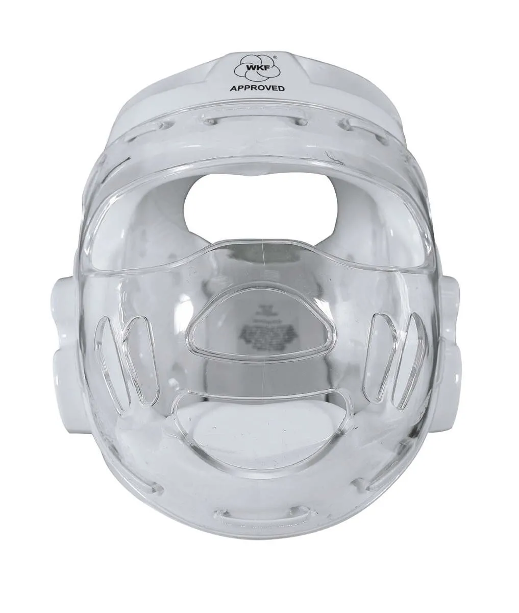 Protection de tête adidas avec masque facial WKF