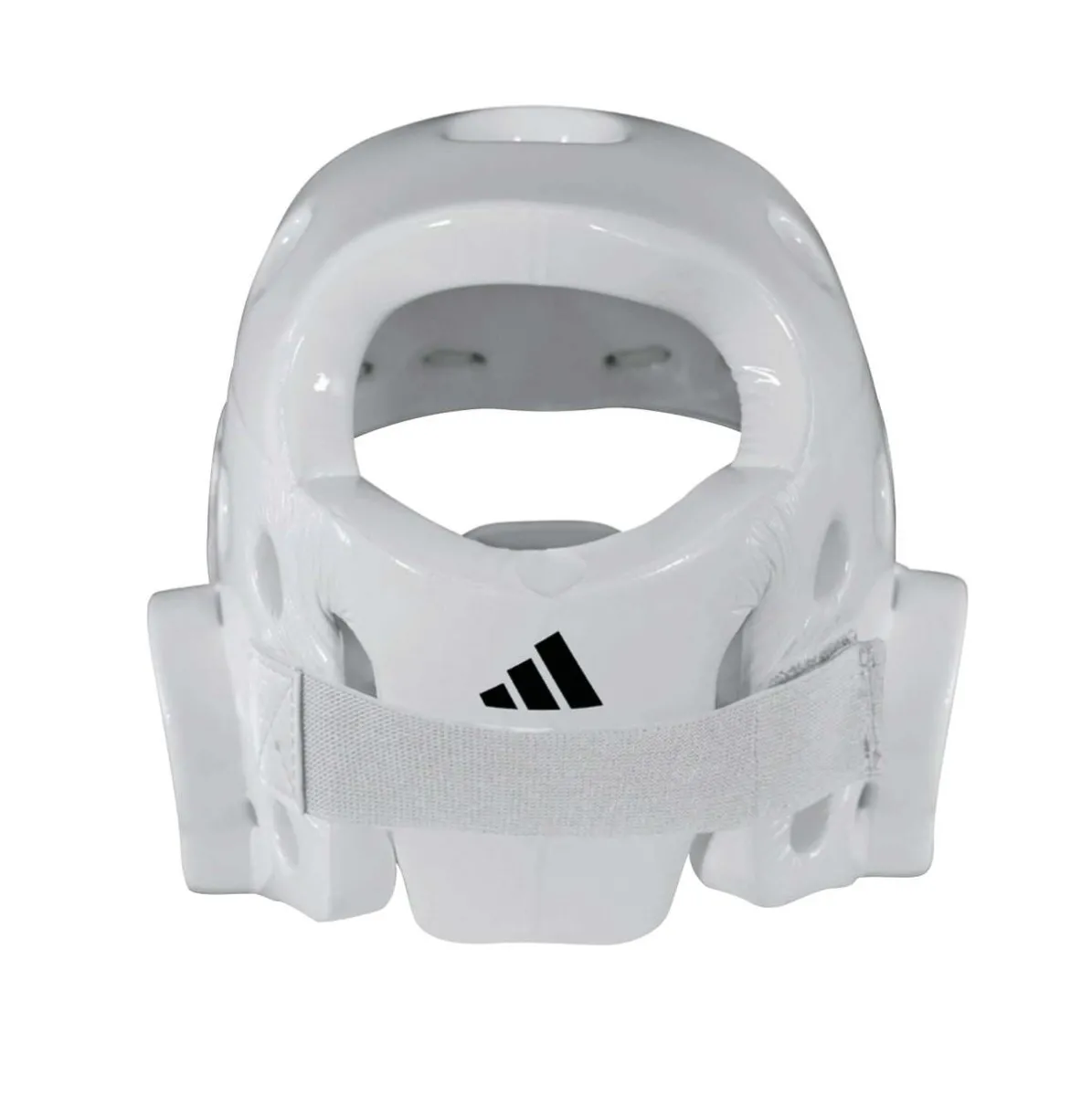 Protector de cabeza adidas con máscara facial WKF