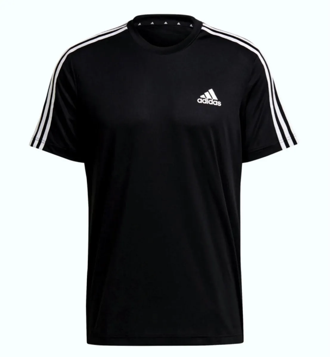 adidas T-Shirt 3S schwarz