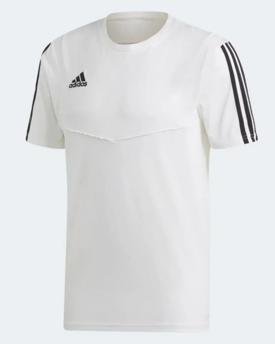 Camiseta adidas Tiro 19 blanca