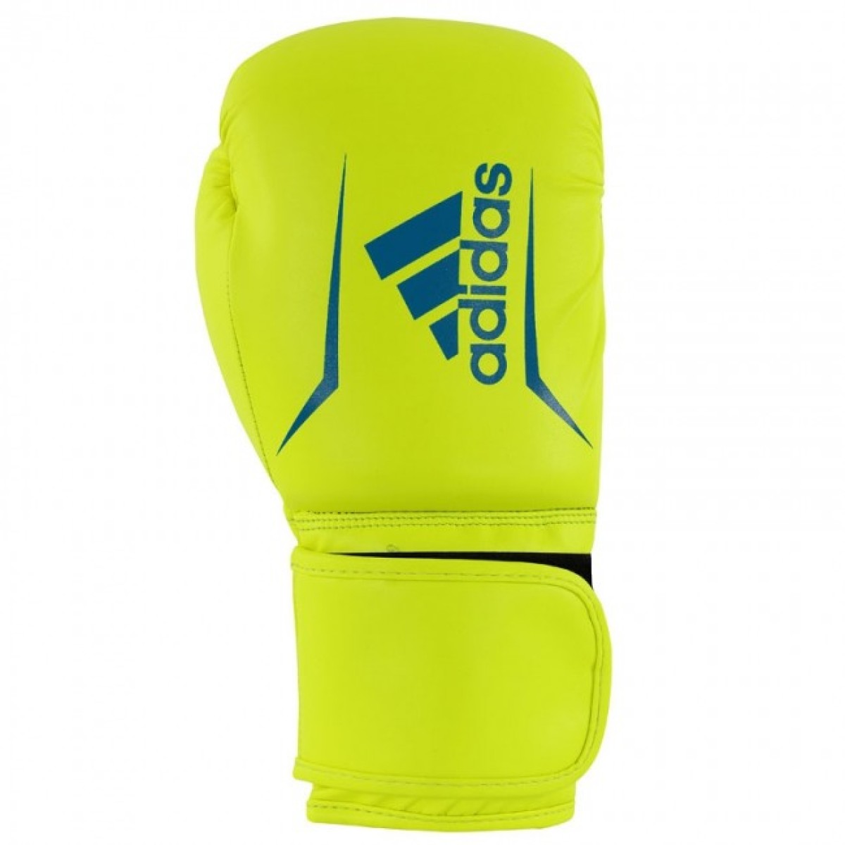 adidas Boxhandschuhe Speed 50 gelb/blau | Kinderboxhandschuhe | Boxhandschuhe