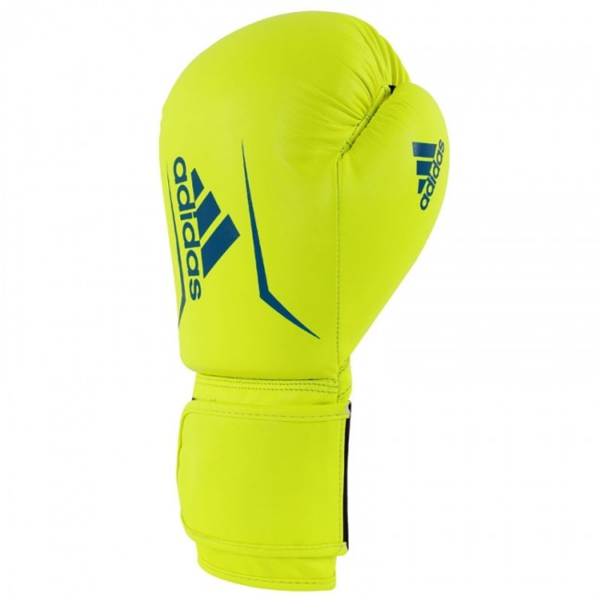 | adidas Boxhandschuhe 50 gelb/blau Kinderboxhandschuhe Speed