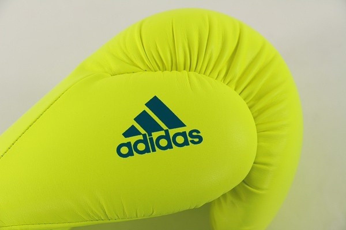 adidas Speed Kinderboxhandschuhe 50 Boxhandschuhe | gelb/blau