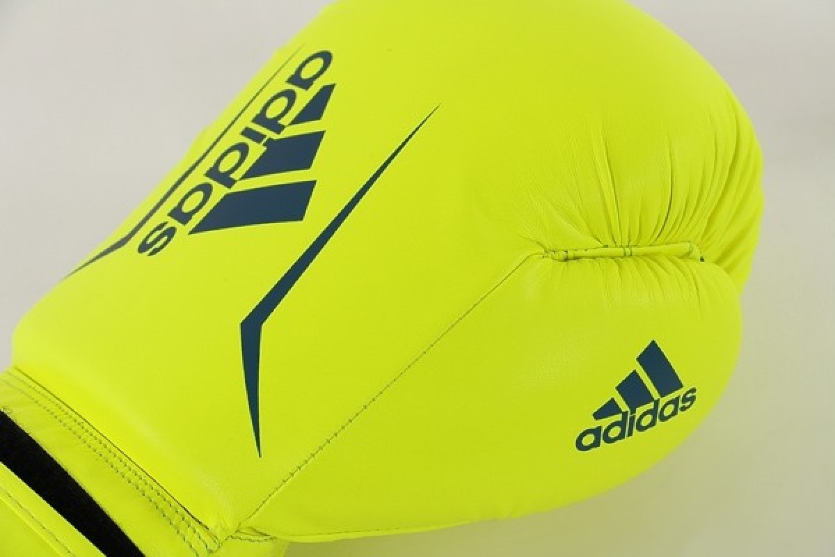 Speed adidas | gelb/blau Kinderboxhandschuhe Boxhandschuhe 50