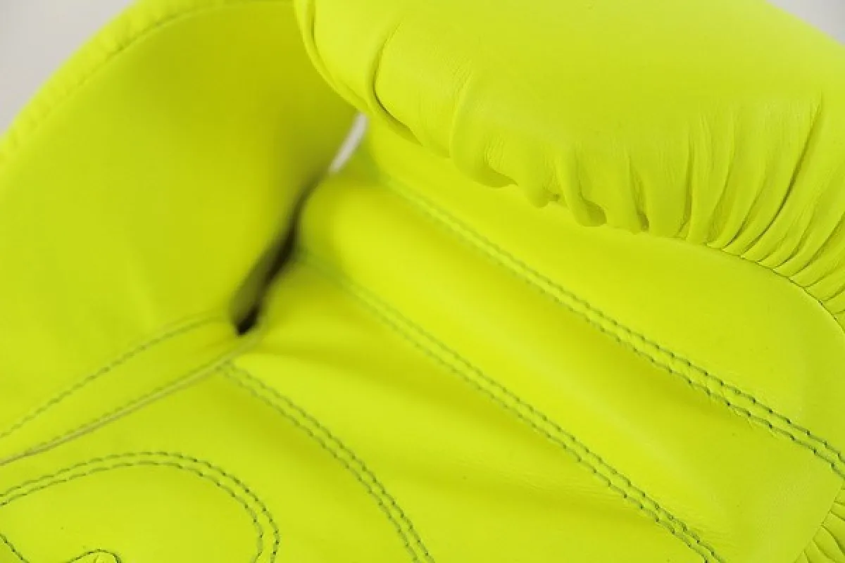 adidas Speed 50 gelb/blau Boxhandschuhe