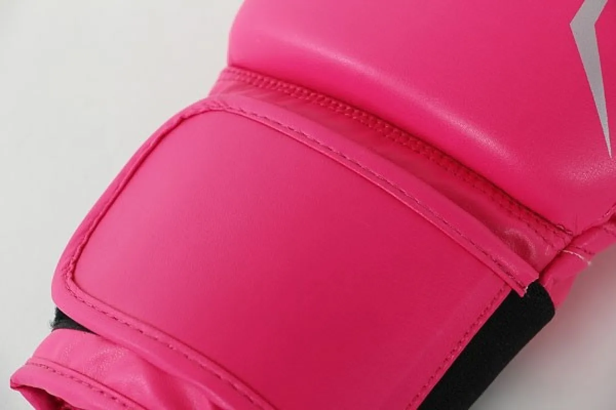 adidas Speed 50 pink/silber Boxhandschuhe
