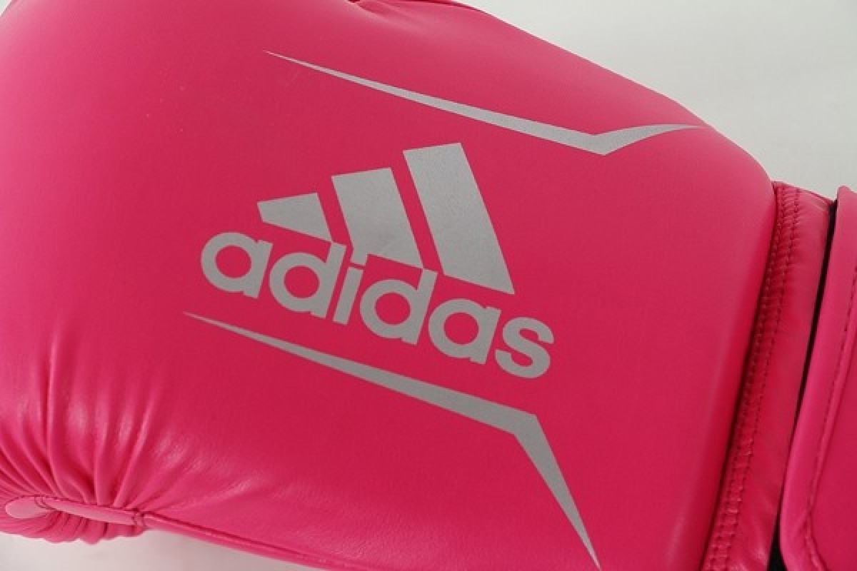 Boxhandschuhe | Kinderboxhandschuhe Speed 50 pink/silber adidas