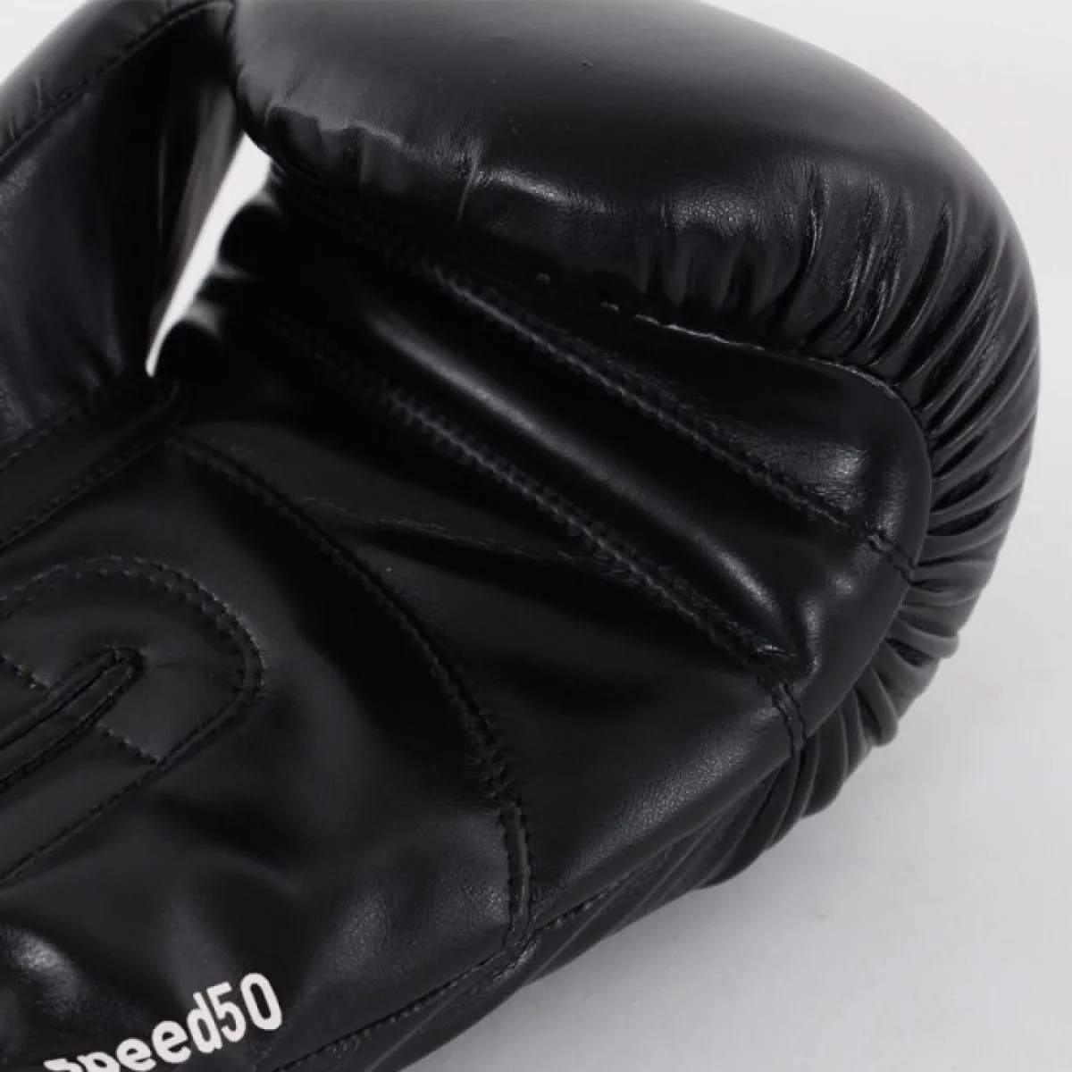 Gants de boxe adidas Speed 50 noir/blanc