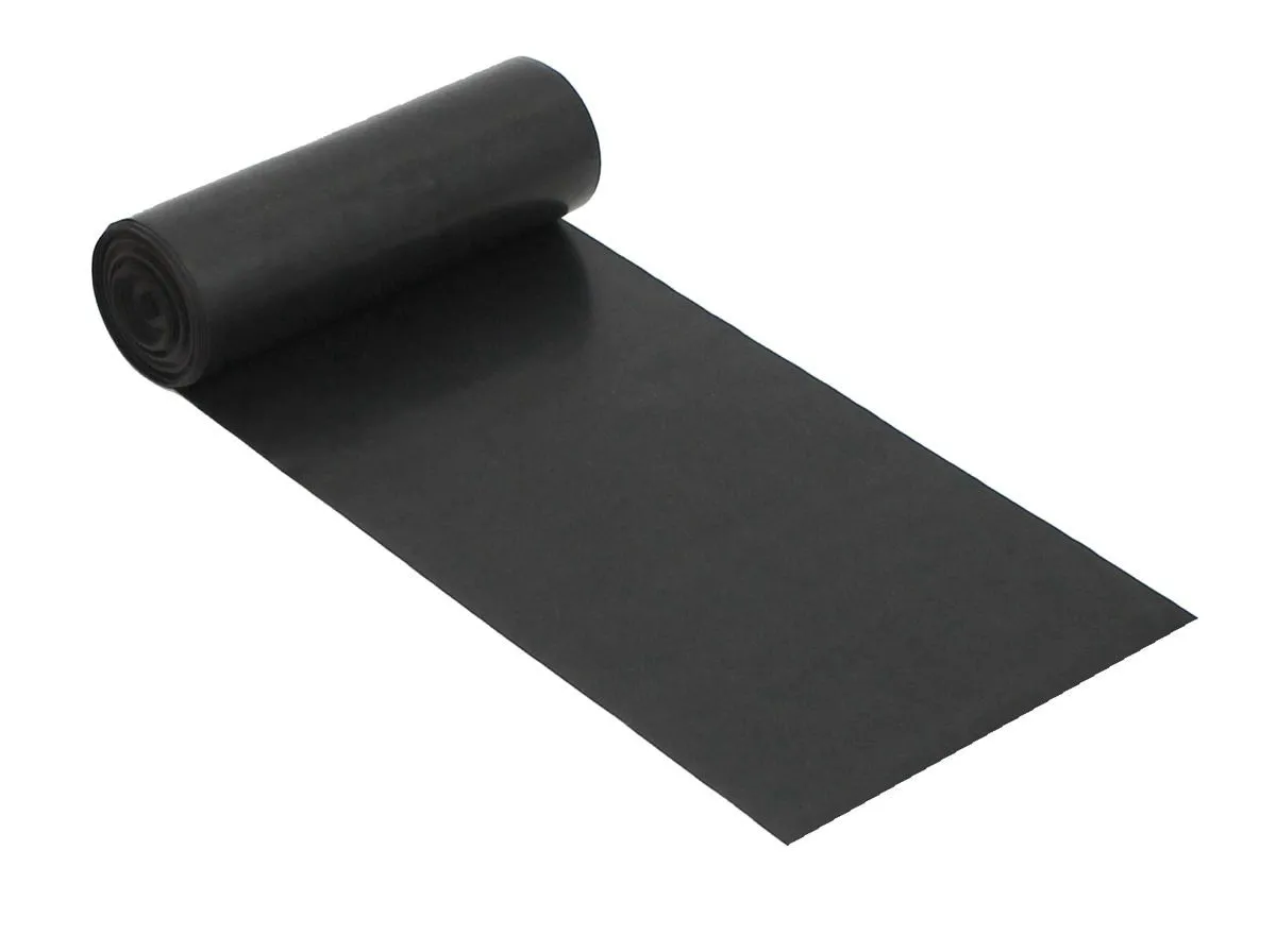 cinta elástica negra - especialmente fuerte, 25 m rollo