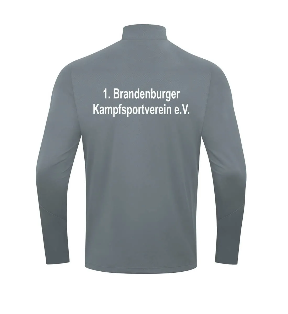 JAKO Langarm Shirt Ziptop Brandenburger Kampfsportverein