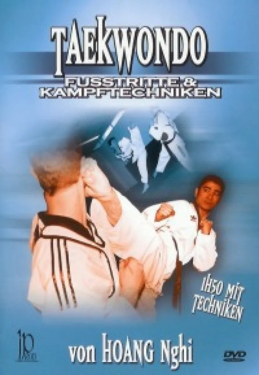 Taekwondo Fußtritte & Kampftechniken